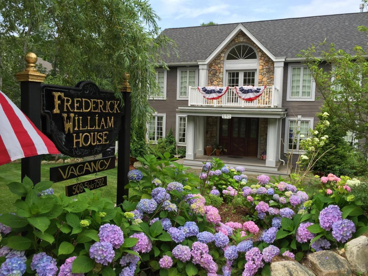 Hotel Frederick William House Falmouth Esterno foto